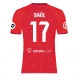 Sevilla Saul Niguez #17 Vieraspaita 2024-25 Lyhythihainen