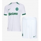 Sporting CP Vieraspaita Lapsille 2024-25 Lyhythihainen (+ Lyhyet housut)