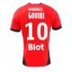 Stade Rennais Amine Gouiri #10 Kotipaita 2024-25 Lyhythihainen
