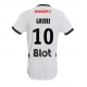 Stade Rennais Amine Gouiri #10 Vieraspaita 2024-25 Lyhythihainen