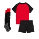 Stade Rennais Kotipaita Lapsille 2025-26 Lyhythihainen (+ Lyhyet housut)