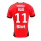 Stade Rennais Ludovic Blas #11 Kotipaita 2024-25 Lyhythihainen