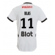 Stade Rennais Ludovic Blas #11 Vieraspaita 2024-25 Lyhythihainen