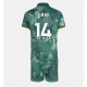 Tottenham Hotspur Archie Gray #14 Kolmaspaita Lapsille 2024-25 Lyhythihainen (+ Lyhyet housut)