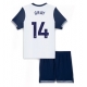 Tottenham Hotspur Archie Gray #14 Kotipaita Lapsille 2024-25 Lyhythihainen (+ Lyhyet housut)