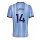 Tottenham Hotspur Archie Gray #14 Vieraspaita 2024-25 Lyhythihainen