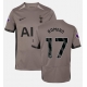 Tottenham Hotspur Cristian Romero #17 Kolmaspaita 2023-24 Lyhythihainen