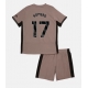 Tottenham Hotspur Cristian Romero #17 Kolmaspaita Lapsille 2023-24 Lyhythihainen (+ Lyhyet housut)