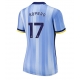 Tottenham Hotspur Cristian Romero #17 Vieraspaita Naisten 2024-25 Lyhythihainen