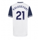 Tottenham Hotspur Dejan Kulusevski #21 Kotipaita 2024-25 Lyhythihainen