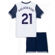Tottenham Hotspur Dejan Kulusevski #21 Kotipaita Lapsille 2024-25 Lyhythihainen (+ Lyhyet housut)