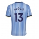 Tottenham Hotspur Destiny Udogie #13 Vieraspaita 2024-25 Lyhythihainen