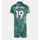 Tottenham Hotspur Dominic Solanke #19 Kolmaspaita Lapsille 2024-25 Lyhythihainen (+ Lyhyet housut)