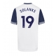 Tottenham Hotspur Dominic Solanke #19 Kotipaita 2024-25 Lyhythihainen