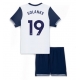 Tottenham Hotspur Dominic Solanke #19 Kotipaita Lapsille 2024-25 Lyhythihainen (+ Lyhyet housut)
