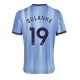 Tottenham Hotspur Dominic Solanke #19 Vieraspaita 2024-25 Lyhythihainen