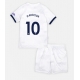 Tottenham Hotspur James Maddison #10 Kotipaita Lapsille 2023-24 Lyhythihainen (+ Lyhyet housut)