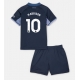 Tottenham Hotspur James Maddison #10 Vieraspaita Lapsille 2023-24 Lyhythihainen (+ Lyhyet housut)