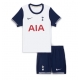 Tottenham Hotspur Kotipaita Lapsille 2024-25 Lyhythihainen (+ Lyhyet housut)