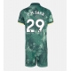Tottenham Hotspur Pape Matar Sarr #29 Kolmaspaita Lapsille 2024-25 Lyhythihainen (+ Lyhyet housut)