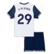 Tottenham Hotspur Pape Matar Sarr #29 Kotipaita Lapsille 2024-25 Lyhythihainen (+ Lyhyet housut)