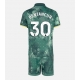 Tottenham Hotspur Rodrigo Bentancur #30 Kolmaspaita Lapsille 2024-25 Lyhythihainen (+ Lyhyet housut)