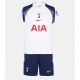 Tottenham Hotspur Son Heung-min #7 Kotipaita Lapsille 2025-26 Lyhythihainen (+ Lyhyet housut)