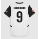 Valencia Hugo Duro #9 Kotipaita 2024-25 Lyhythihainen