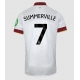 West Ham United Crysencio Summerville #7 Kolmaspaita 2024-25 Lyhythihainen