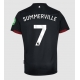 West Ham United Crysencio Summerville #7 Vieraspaita 2024-25 Lyhythihainen