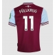 West Ham United Niclas Fullkrug #11 Kotipaita 2024-25 Lyhythihainen