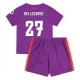 Wolves Jean-Ricner Bellegarde #27 Kolmaspaita Lapsille 2024-25 Lyhythihainen (+ Lyhyet housut)