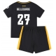 Wolves Jean-Ricner Bellegarde #27 Vieraspaita Lapsille 2024-25 Lyhythihainen (+ Lyhyet housut)