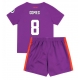 Wolves Joao Gomes #8 Kolmaspaita Lapsille 2024-25 Lyhythihainen (+ Lyhyet housut)