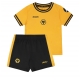 Wolves Kotipaita Lapsille 2024-25 Lyhythihainen (+ Lyhyet housut)