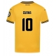 Wolves Matheus Cunha #10 Kotipaita 2024-25 Lyhythihainen