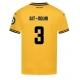 Wolves Rayan Ait-Nouri #3 Kotipaita 2024-25 Lyhythihainen
