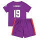 Wolves Rodrigo Gomes #19 Kolmaspaita Lapsille 2024-25 Lyhythihainen (+ Lyhyet housut)